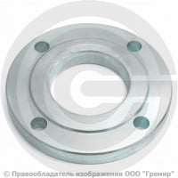 Фланец плоский оцинкованный 1-65-10 ГОСТ 12820, Ру-10, Ду-65