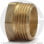 Футорка латунная НР-ВР (НАР-ВН) Ду 15-8 (1/2"-1/4") VALFEX