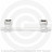 Планка PP-R монтажная белая ВР (ВН) Дн 25-3/4&quot; VALFEX