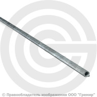 Труба 21,3х2,8 (Ду-15) оцинкованная ВГП ГОСТ 3262-75 (6 м)