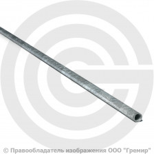 Труба 21,3х2,8 (Ду-15) оцинкованная ВГП ГОСТ 3262-75 (6 м)