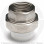Муфта PP-R комбинированная разъемная белая ВР (ВН) Дн 25-3/4" RTP (РосТурПласт)