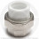 Муфта PP-R комбинированная разъемная белая ВР (ВН) Дн 25-3/4" RTP (РосТурПласт)