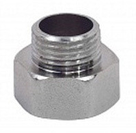 Переход латунный (переходник) НР-ВР (НАР-ВН) Ду 25-50 (1"-2") никель SantechSystems