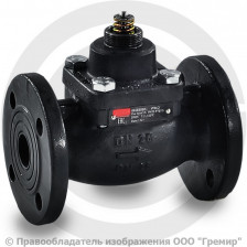 Клапан регулирующий чугунный фланцевый Ду-125 Ру-16 Kvs=250 м3/ч VFM-2R Ридан