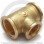 Тройник латунный переходной ВР (ВН) Ду 20-15-20 (3/4"-1/2"-3/4") VALFEX