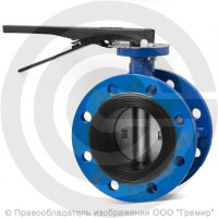 Затвор чугунный поворотный фланцевый Ду-80 Ру-16 из чугуна EPDM с чугунным диском ABRA BUV-FL226 Затвор чугунный поворотный фланцевый Ду-80 Ру-16 из чугуна EPDM с чугунным диском ABRA BUV-FL226