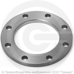 Фланец для ПЭ труб стальной Ду-150 Ру-10 прижимной расточенный (Dвн 188мм) под втулку Дн 180 SDR17 Т18
