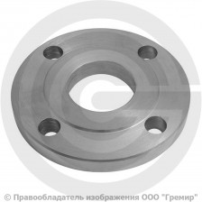 Фланец плоский стальной 1-40-10 ГОСТ 12820, Ру-10, Ду-40