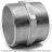 Ниппель нержавеющий AISI 304 НР (НАР) Ду-80 (3&quot;)