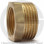Футорка латунная НР-ВР (НАР-ВН) Ду 25-15 (1"-1/2") VALFEX