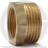 Футорка латунная НР-ВР (НАР-ВН) Ду 25-15 (1&quot;-1/2&quot;) VALFEX