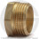 Футорка латунная НР-ВР (НАР-ВН) Ду 25-15 (1"-1/2") VALFEX