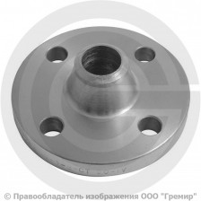 Фланец воротниковый 25-40-11-1-B-09Г2С-IV ГОСТ 33259-2015