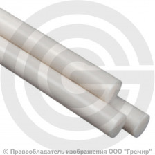 Капролон стержень ПА-6 d 20мм лист L=1000мм, 0,4 кг ПРС