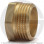 Футорка латунная НР-ВР (НАР-ВН) Ду 25-20 (1"-3/4") VALFEX