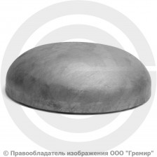 Заглушка 325х10 (Ду-300) 12х18н10т эллиптическая ГОСТ 17379