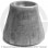 Переход 89х6-57х5 (Ду 80-50) 12х18н10т концентрический ГОСТ 17378