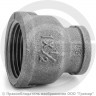 Муфта переходная чугунная ВР (ВН) Ду 25-15 (1&quot;-1/2&quot;)