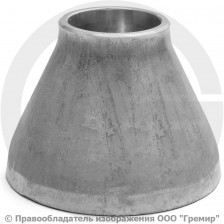 Переход 76х3,5-38х2,5 (Ду 65-32) 12х18н10т концентрический ГОСТ 17378