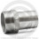 Штуцер под шланг "елочка" нержавеющий AISI 304 Ду 40-32мм (1 1/2"-32мм)