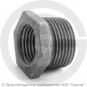 Футорка чугунная НР-ВР (НАР-ВН) Ду 20-15 (3/4&quot;-1/2&quot;) Fittex PLUS