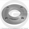 Фланец плоский стальной 1-80-10 ГОСТ 12820, Ру-10, Ду-80