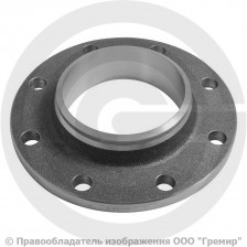 Фланец воротниковый стальной 1-150-10 ГОСТ 12821, Ру-10, Ду-150