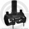 Седелка ПЭ100 электросварная Дн 125-40 Ру-16 SDR11 без фрезы EUROSTANDARD