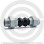 Компенсатор резиновый муфтовый (гибкая вставка) Ду-20 G 3/4" Ру-10/16 EPDM Tecofi DI7140N