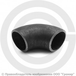 Отвод П90 33,7х4 (Ду-25) стальной (Ст.20) 90 градусов исп.1 ГОСТ 17375