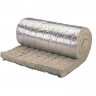 Рулон минеральная вата 50х1000-4 ROCKWOOL WIRED MAT 105 ALU 1