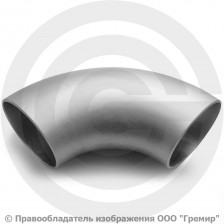 Отвод 273х8 (Ду-250) 12х18н10т 90 градусов ГОСТ 17375