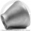 Переход 108х4-57х3 (Ду 100-50) 12х18н10т концентрический ГОСТ 17378
