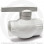 Кран PP-R Дн 20-1/2" ВР (ВН) белый RTP (РосТурПласт)