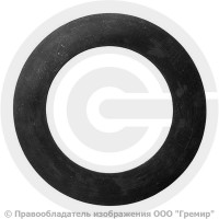 Прокладка фланцевая резиновая ТМКЩ Ду-100 Ру 10-16 исп. А ГОСТ 15180-86
