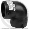 Отвод ПЭ100 электросварной Дн 110 90гр Ру-16 SDR11 Type D TEGA
