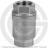 Клапан обратный осевой нержавеющий AISI 316 Ду-40 (1 1/2&quot;) Ру-40 ВР (ВН) (Т&lt;200°С) D12 ABRA