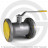 Кран стальной фланцевый Ду-100 Ру-25 L=230мм LD КШ.Ц.Ф. 100/080.025.Н/П