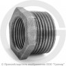 Футорка чугунная НР-ВР (НАР-ВН) Ду 25-20 (1&quot;-3/4&quot;) Fittex PLUS