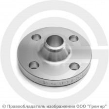 Фланец воротниковый нержавеющий 12х18н10т 1-25-63 ГОСТ 12821, Ру-63, Ду-25