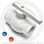 Кран PP-R Дн 25-3/4" ВР (ВН) белый RTP (РосТурПласт)