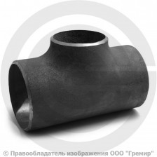 Тройник П 89х3,5-57х3 (Ду 80-50) 09Г2С переходной ГОСТ 17376