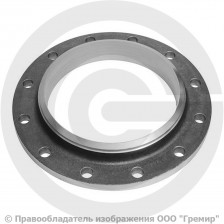 Фланец воротниковый стальной 1-300-10 ГОСТ 12821, Ру-10, Ду-300
