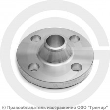 Фланец воротниковый нержавеющий 12х18н10т 1-32-63 ГОСТ 12821, Ру-63, Ду-32