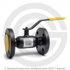 Кран стальной фланцевый Ду-20 Ру-16 L=150мм Broen Ballomax 11с10фт КШТ 60.003.020