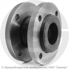 Компенсатор резиновый фланцевый (гибкая вставка) Ду-65 Ру-10 EPDM ABRA EJF