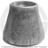 Переход 89х6-57х4 (Ду 80-50) 12х18н10т концентрический ГОСТ 17378