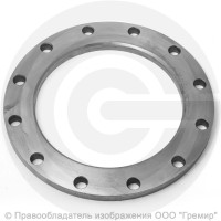 Фланец для ПЭ труб стальной Ду-500 Ру-10 прижимной расточенный (Dвн 517мм) под втулку Дн 450 SDR17 Т22 Фланец для ПЭ труб стальной Ду-500 Ру-10 прижимной расточенный (Dвн 517мм) под втулку Дн 450 SDR17 Т22