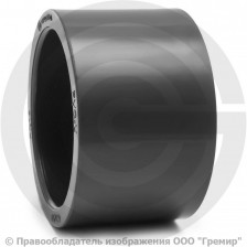 Кольцо ПВХ клеевое серое переходное Дн 50-40 Ру-10 напорное Aquaviva